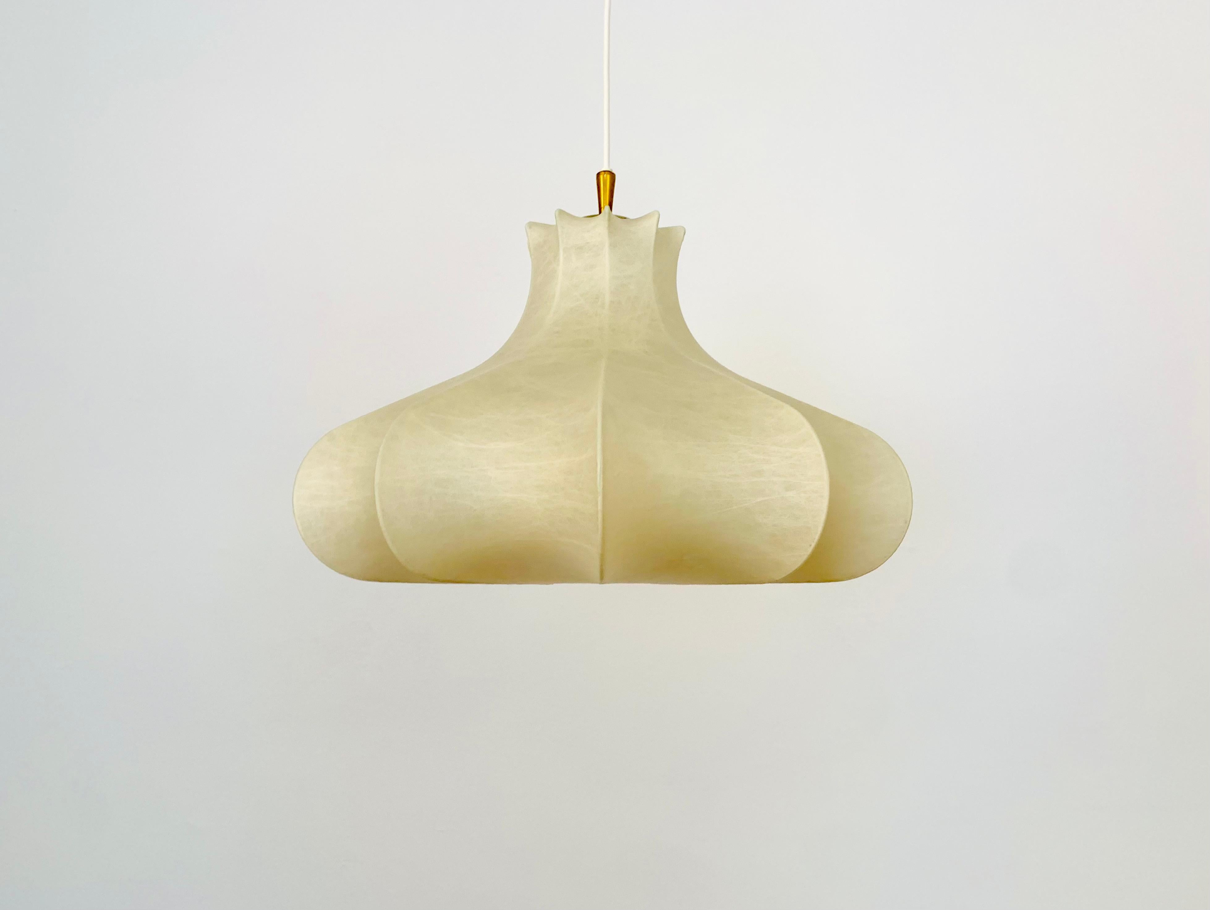 Cocoon Pendant Lamp In Good Condition In München, DE