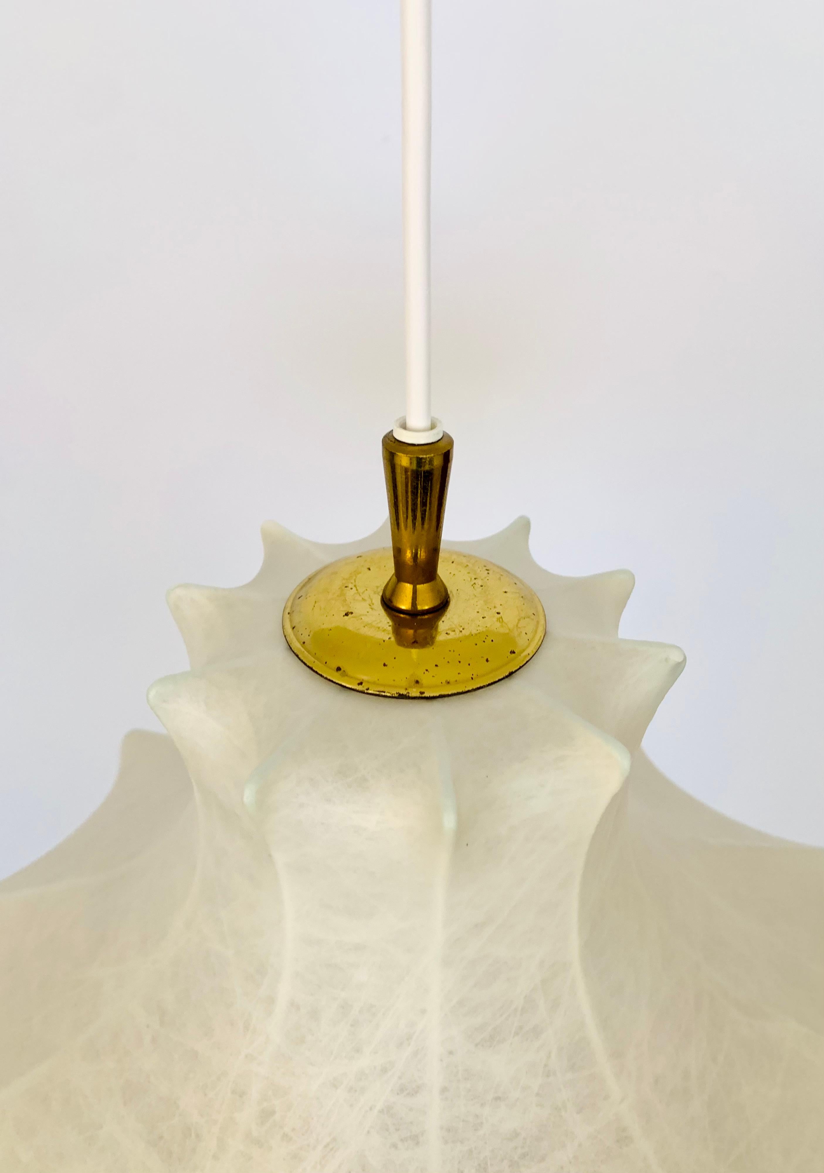 Mid-20th Century Cocoon Pendant Lamp