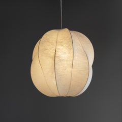 Cocoon pendant lamp mid-century, large version