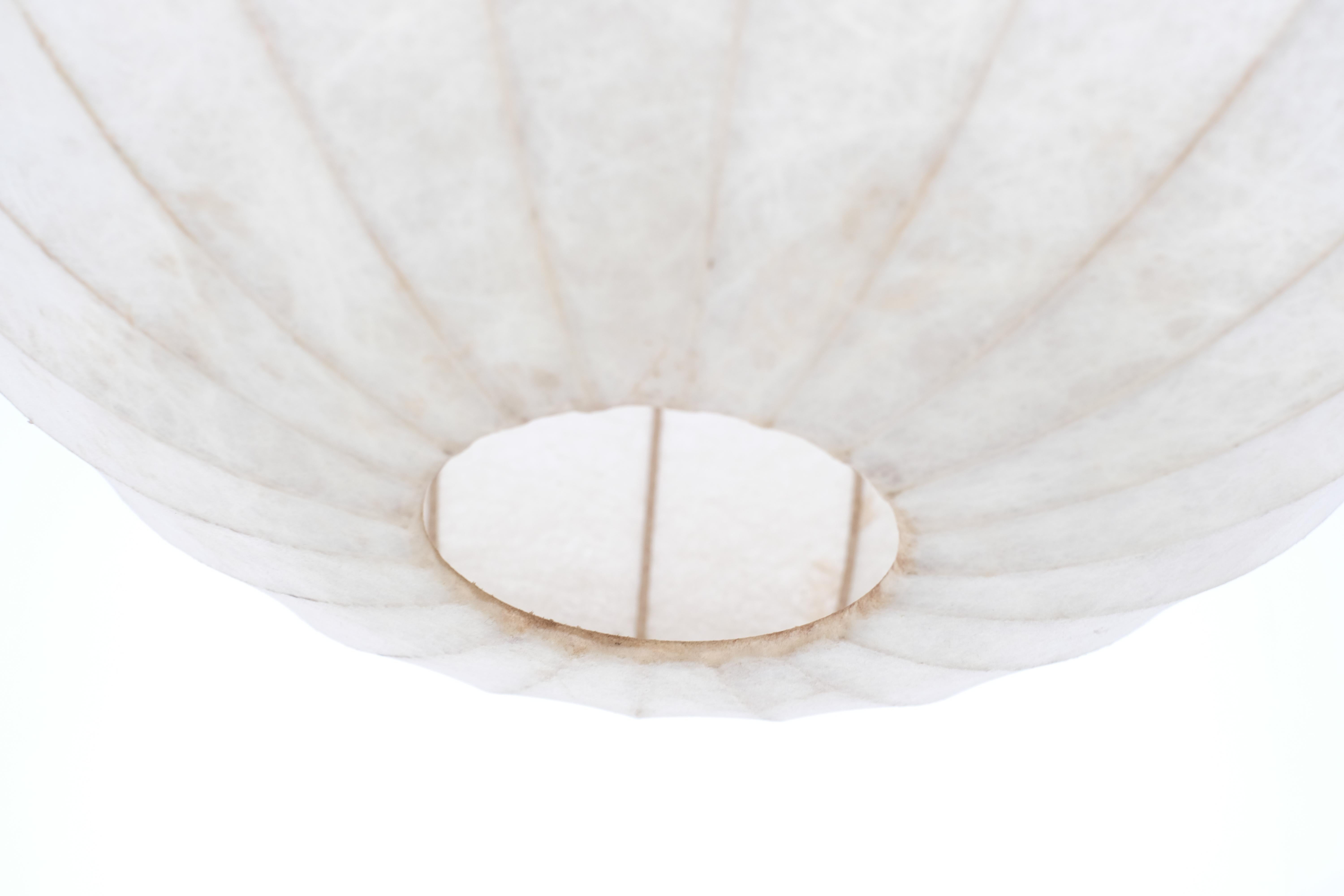 Lámpara colgante Cocoon de Achille & Pier Giacomo Castiglioni para Flos - Años 60 en venta 1