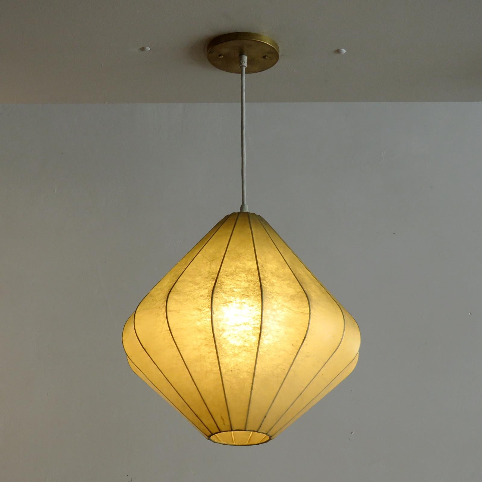 Cocoon Pendant Light by Friedel Wauer, 1960 1