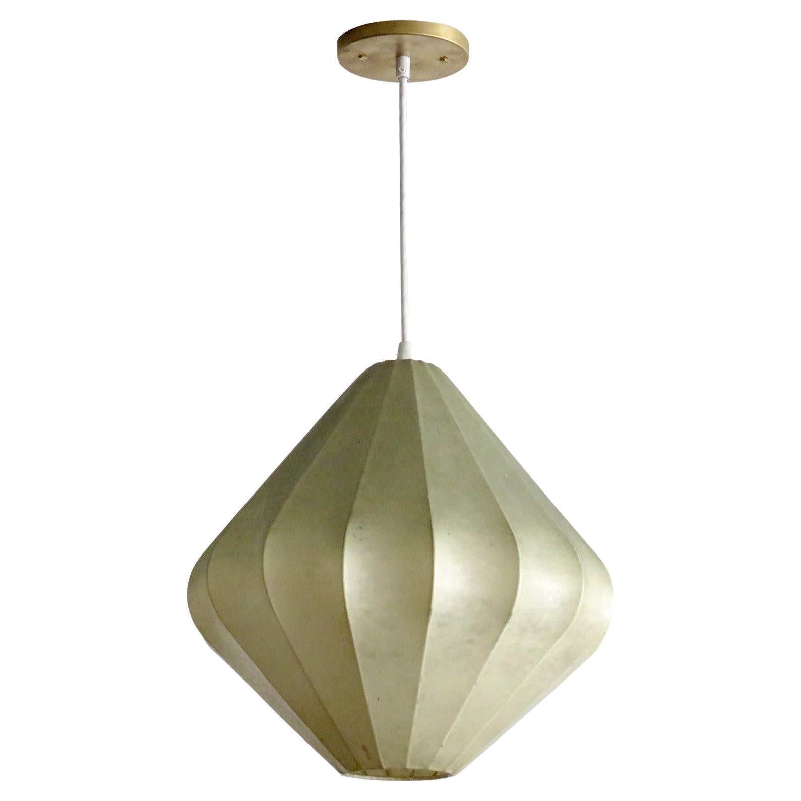 Cocoon Pendant Light by Friedel Wauer, 1960