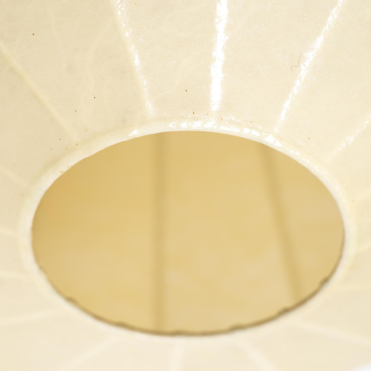 Mid-20th Century Cocoon pendant light by Friedel Wauer for Goldkant leuchten, 1960