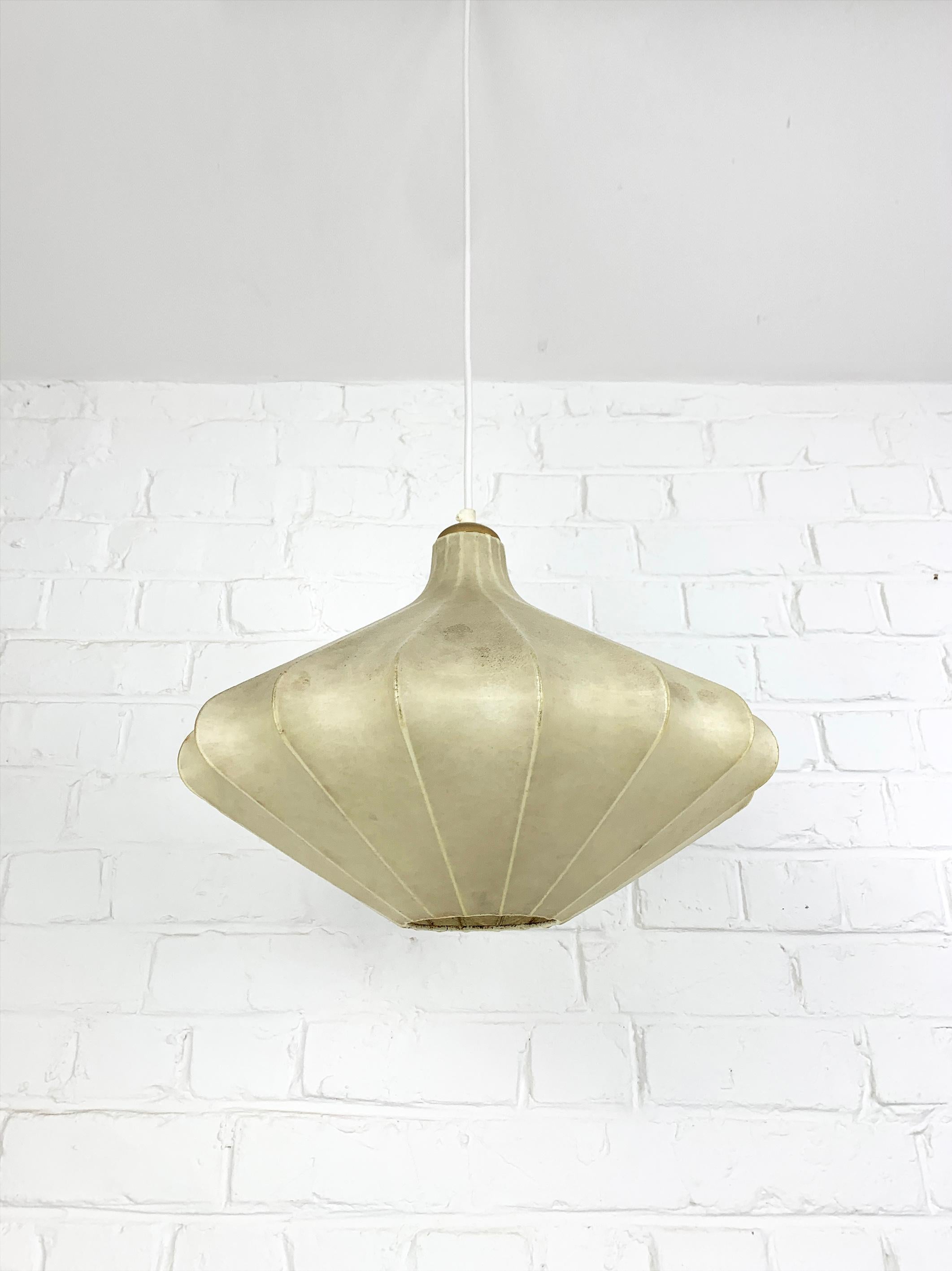 Cocoon Lights Colgante, Friedel Wauer para Goldkant Leuchten, Años 60 en venta 3