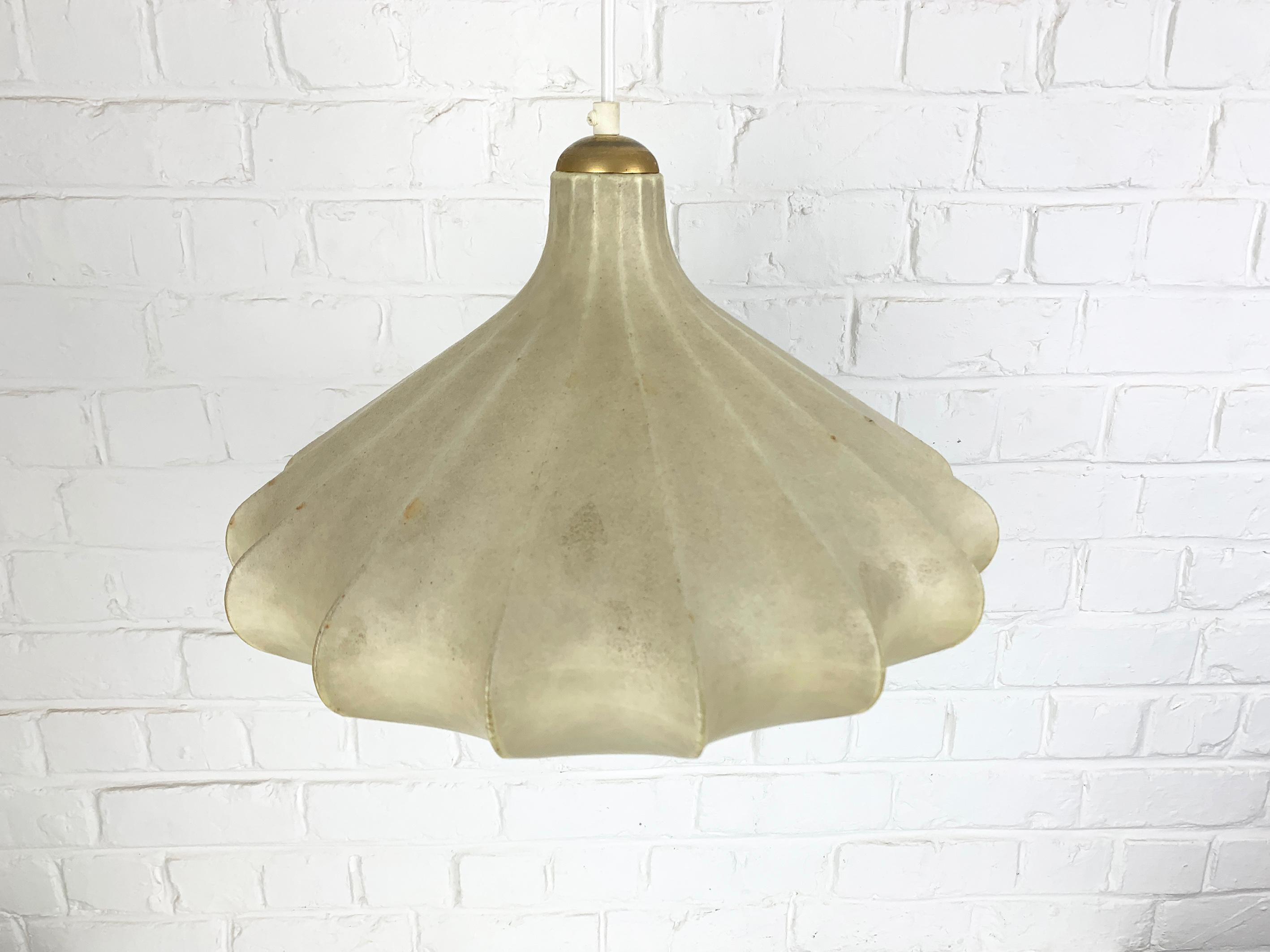 Cocoon Lights Colgante, Friedel Wauer para Goldkant Leuchten, Años 60 en venta 4