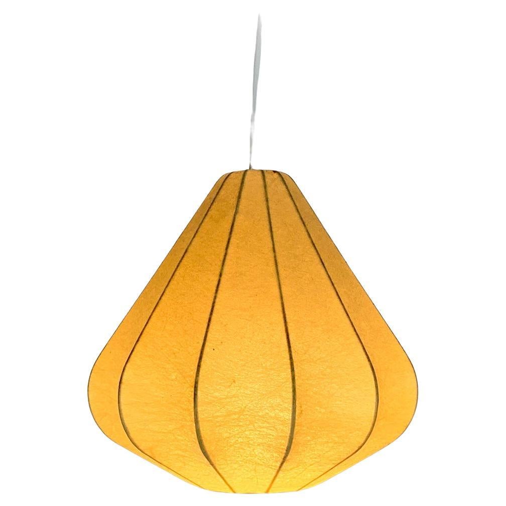Cocoon Pendant light, Friedel Wauer for Goldkant Leuchten, 1960s