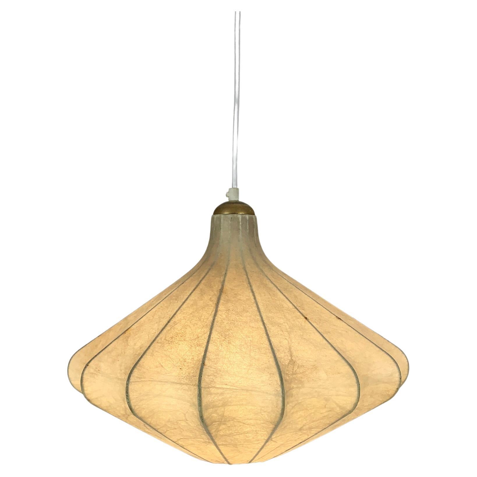 Cocoon Lights Colgante, Friedel Wauer para Goldkant Leuchten, Años 60
