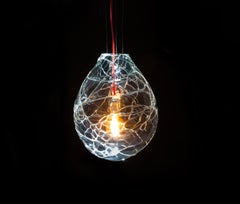 Cocoon Pendant Lighting by Ceren Gurkan, Hand-blown glass