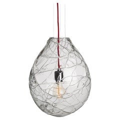 Cocoon Pendant Lighting by Ceren Gurkan, Hand-blown glass