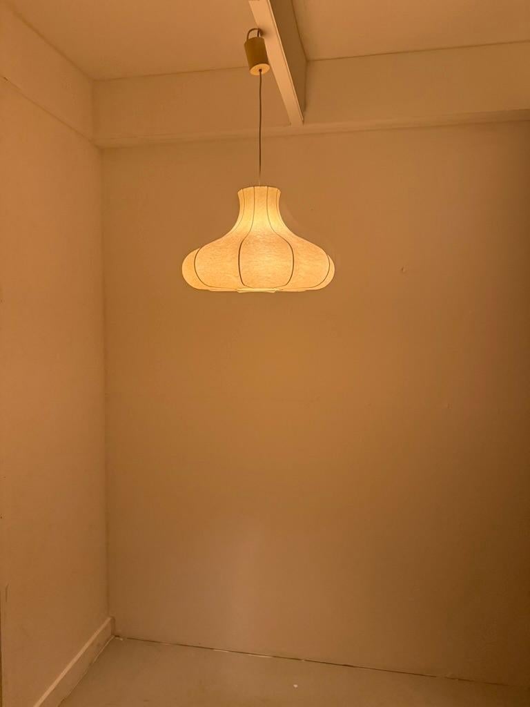 Lámpara colgante Cocoon estilo Achille Castiglioni- Años 60 en venta 3
