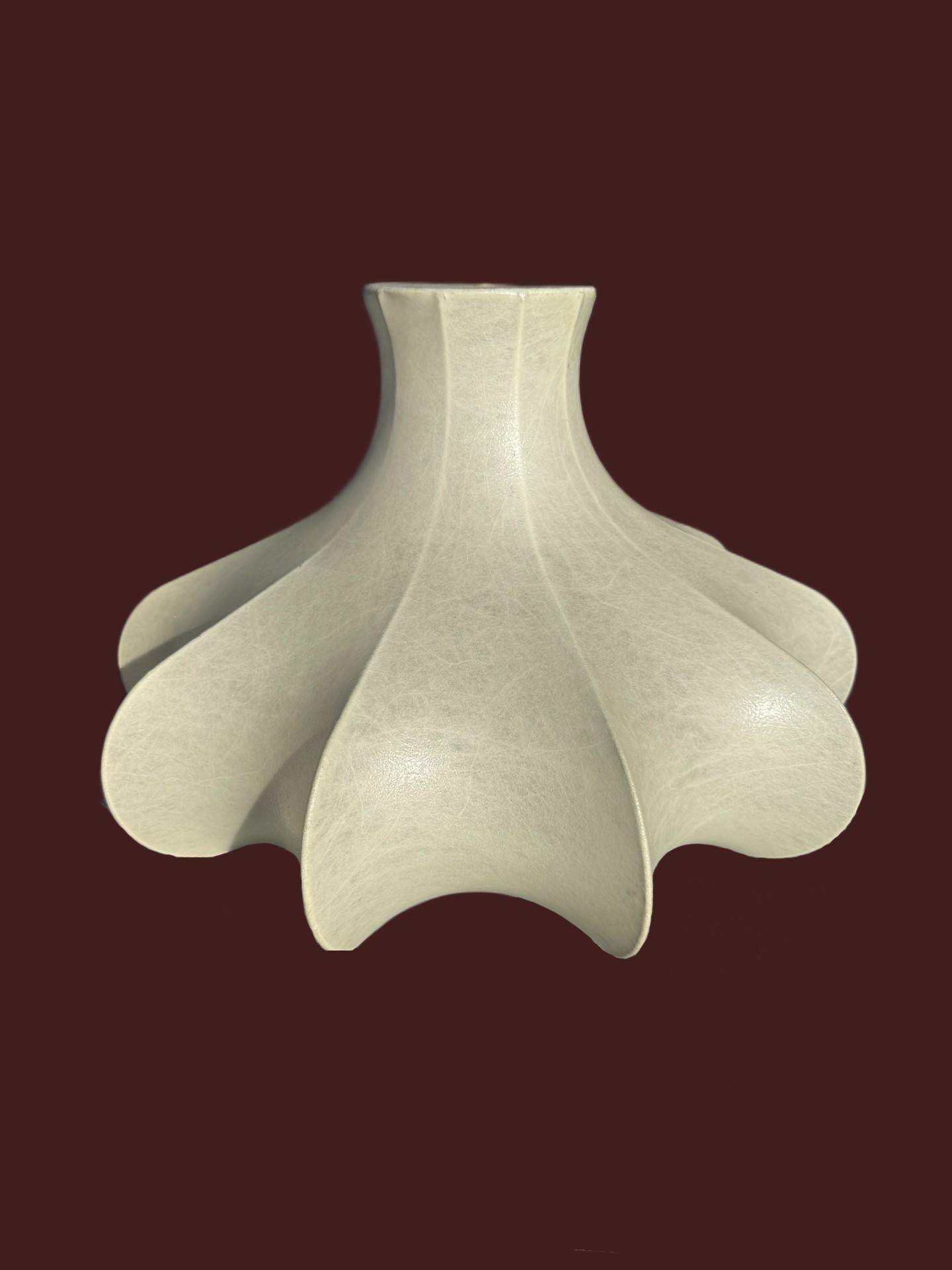 Lámpara colgante Cocoon estilo Achille Castiglioni- Años 60 en venta 4