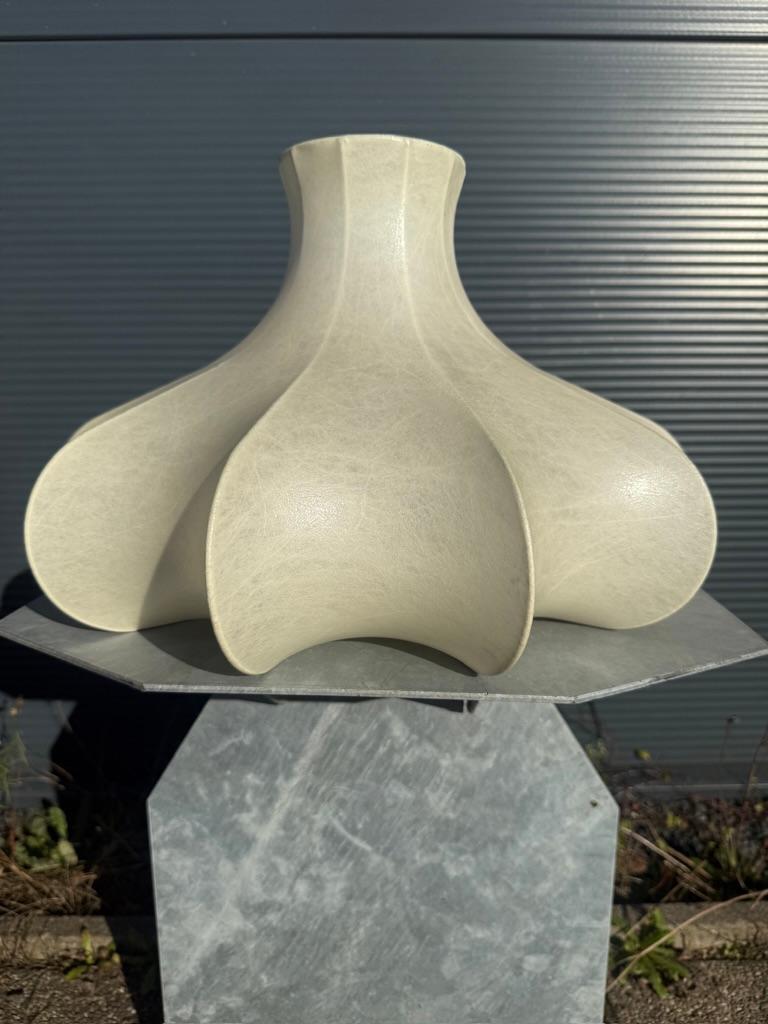 Lámpara colgante Cocoon estilo Achille Castiglioni- Años 60 en venta 5