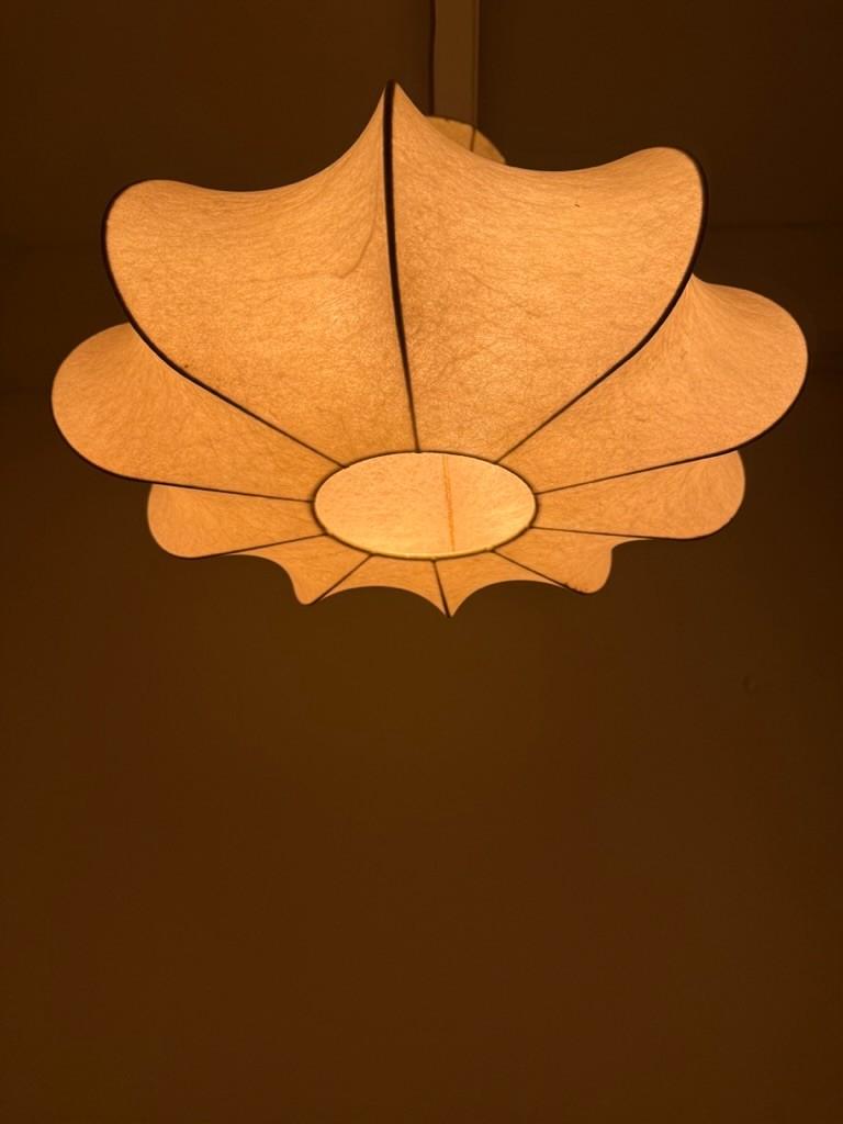 Cocoon pendent lamp Achille Castiglioni style- 1960's 6