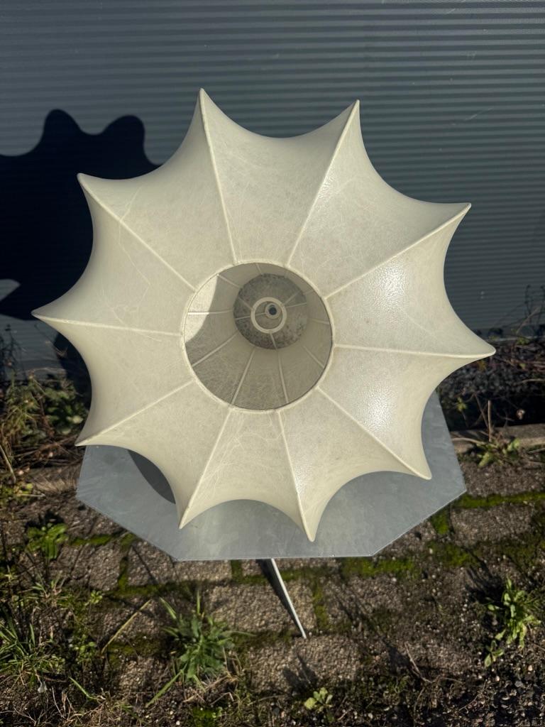 Lámpara colgante Cocoon estilo Achille Castiglioni- Años 60 en venta 6