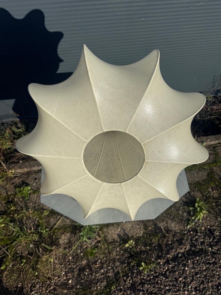 Lámpara colgante Cocoon estilo Achille Castiglioni- Años 60 en venta 7