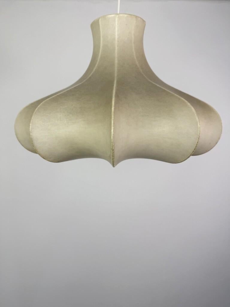 Mid-20th Century Cocoon pendent lamp Achille Castiglioni style- 1960's