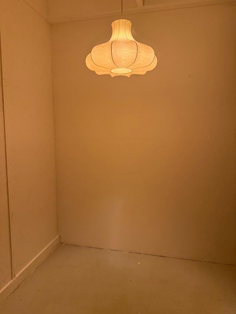 Lámpara colgante Cocoon estilo Achille Castiglioni- Años 60 en venta 2