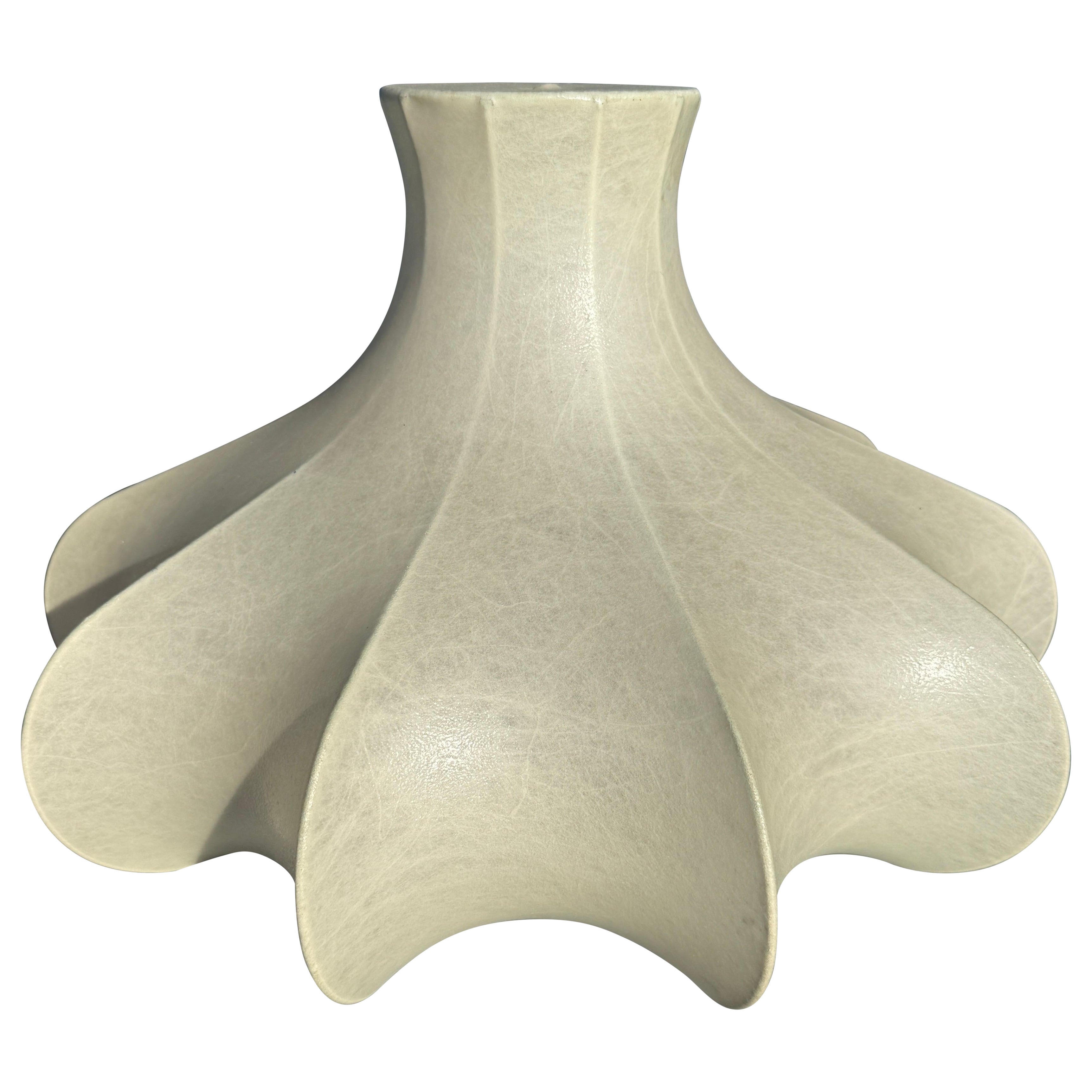 Lámpara colgante Cocoon estilo Achille Castiglioni- Años 60 en venta