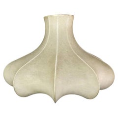 Cocoon pendent lamp Achille Castiglioni style- 1960's