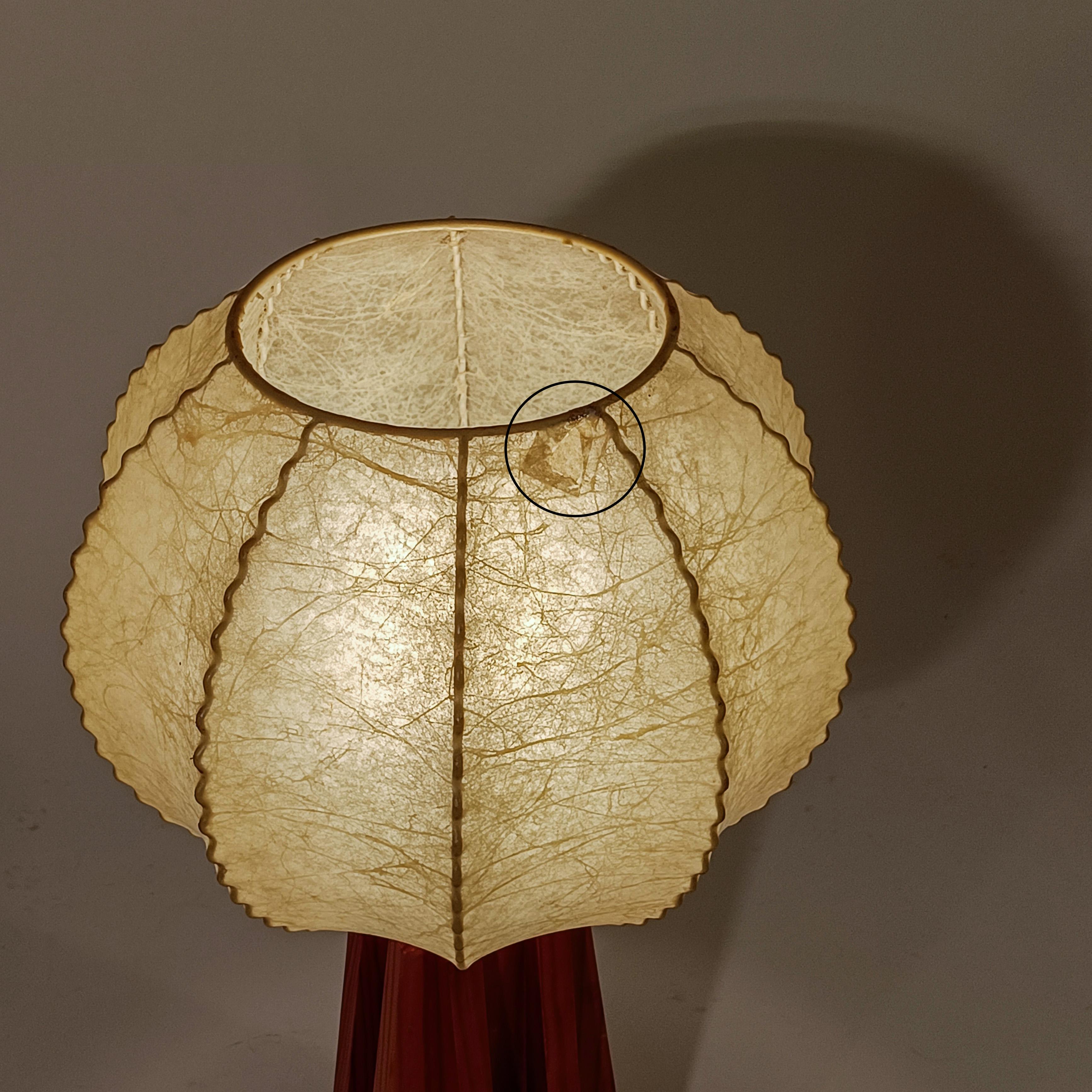 Résine de cocon. Lampe de table de style brutaliste par Friedel Wauer, Allemagne, années 1970 en vente 10