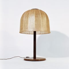 Resina Cocoon. Enorme lampada da tavolo brutalista di Estiluz, Spagna, anni '70