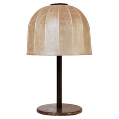 Résine de cocon. Énorme lampe de table de style brutaliste par Estiluz, Espagne, années 1970