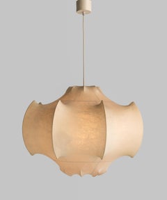 Cocoon Anhänger aus Kunstharz von Flos:: Italien:: um 1960