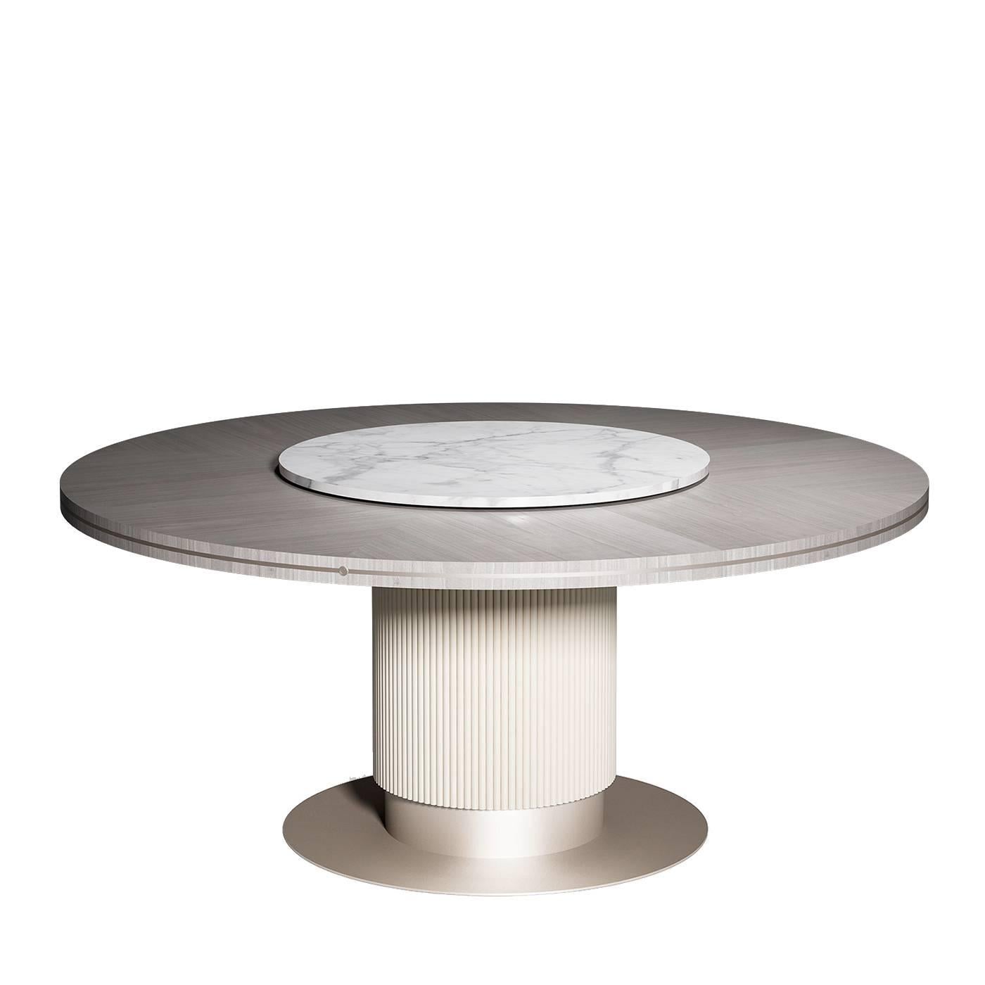 Cocoon Round Dining Table For Sale