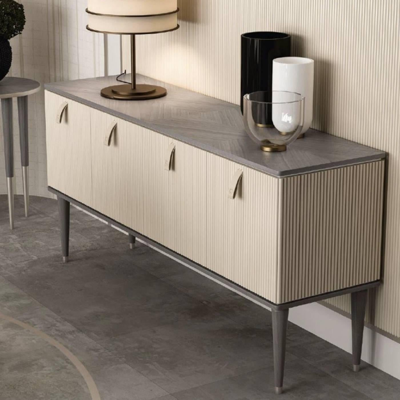 Italian Cocoon Sideboard For Sale