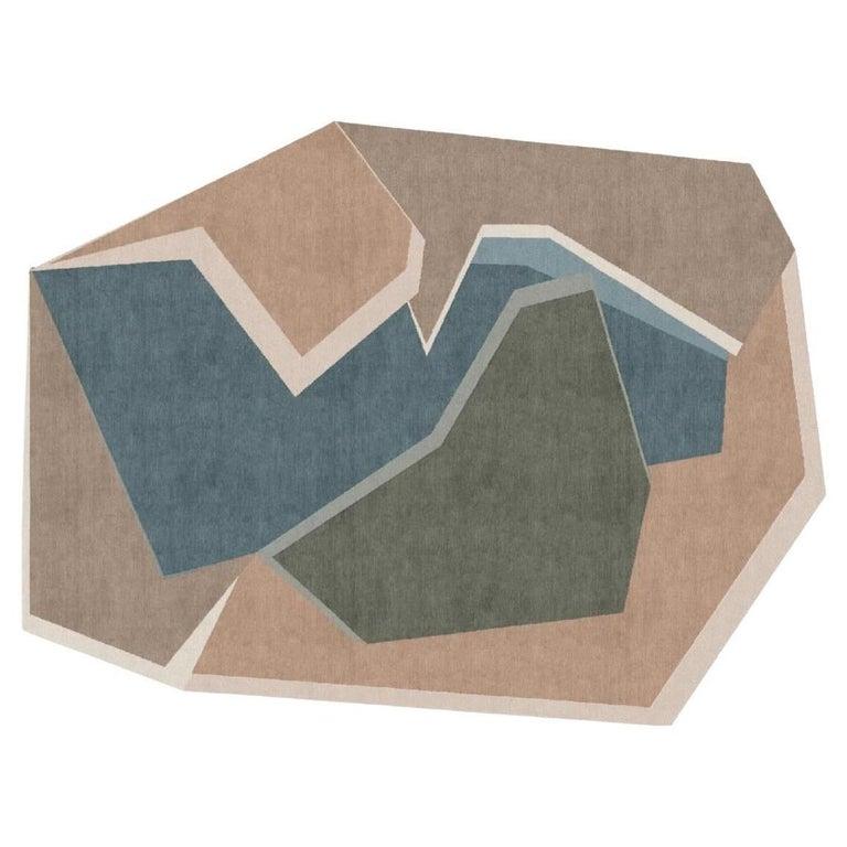 Cocoon Small Rug by Art & Loom
Dimensions: D243.4 x H304.8 cm
Materials: 100% New Zealand wool
Quality (Knots per Inch): 80
Also available in different dimensions.

Samantha Gallacher has always had a keen eye for aesthetics, drawing inspiration
