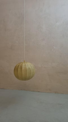 Cocoon Suspension Lamp, Italian Manufacture, 1960s