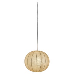 Lampada a sospensione Cocoon, Manifattura italiana, anni '60