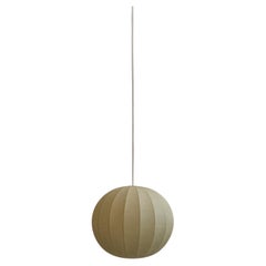 Cocoon Suspension Lamp, Italian Manufacture, 1960s