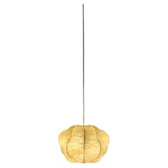 Lampada a sospensione Cocoon, Manifattura italiana, anni '60