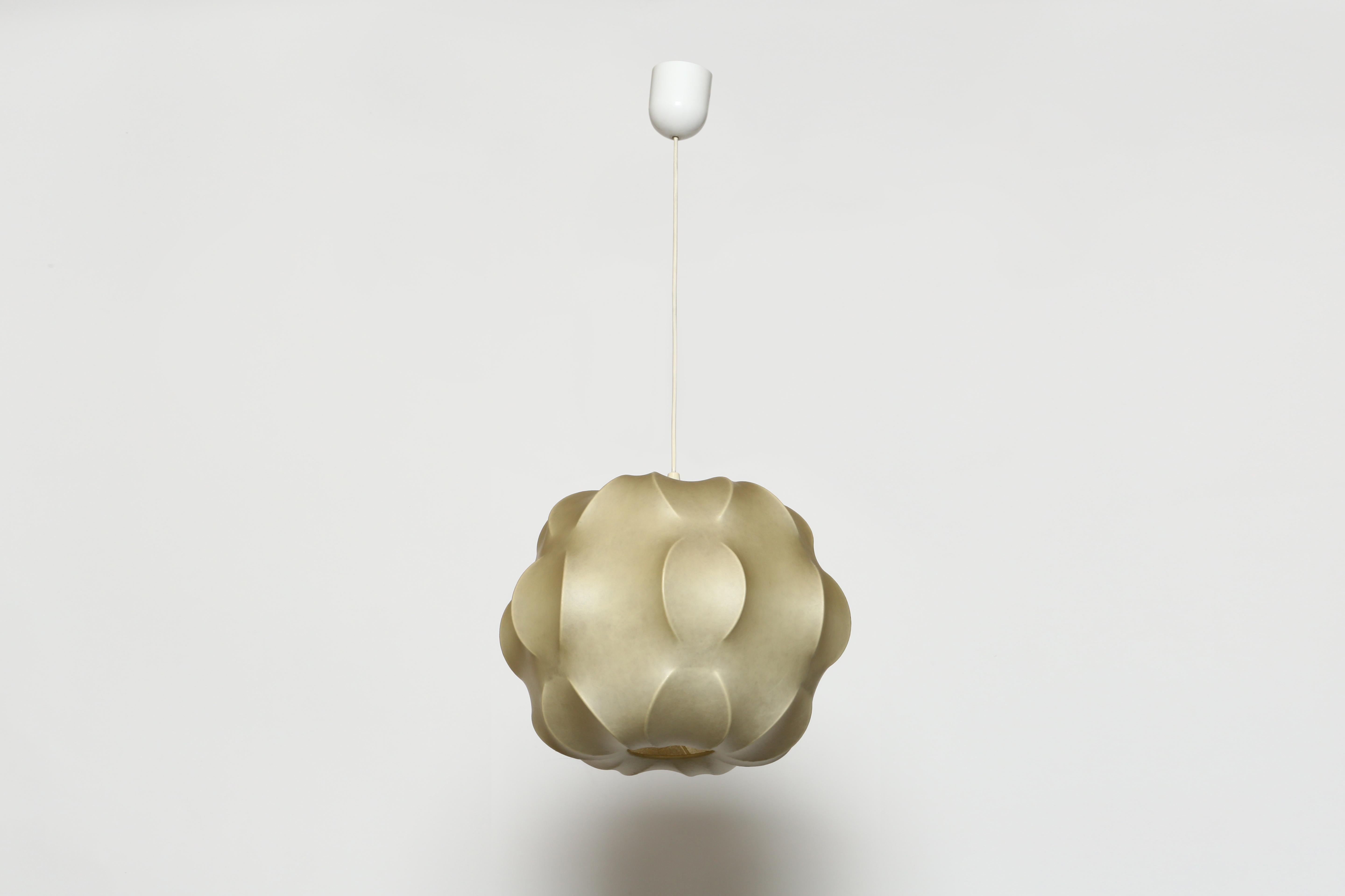 Cocoon Suspension Light for Flos, Attributed 2
