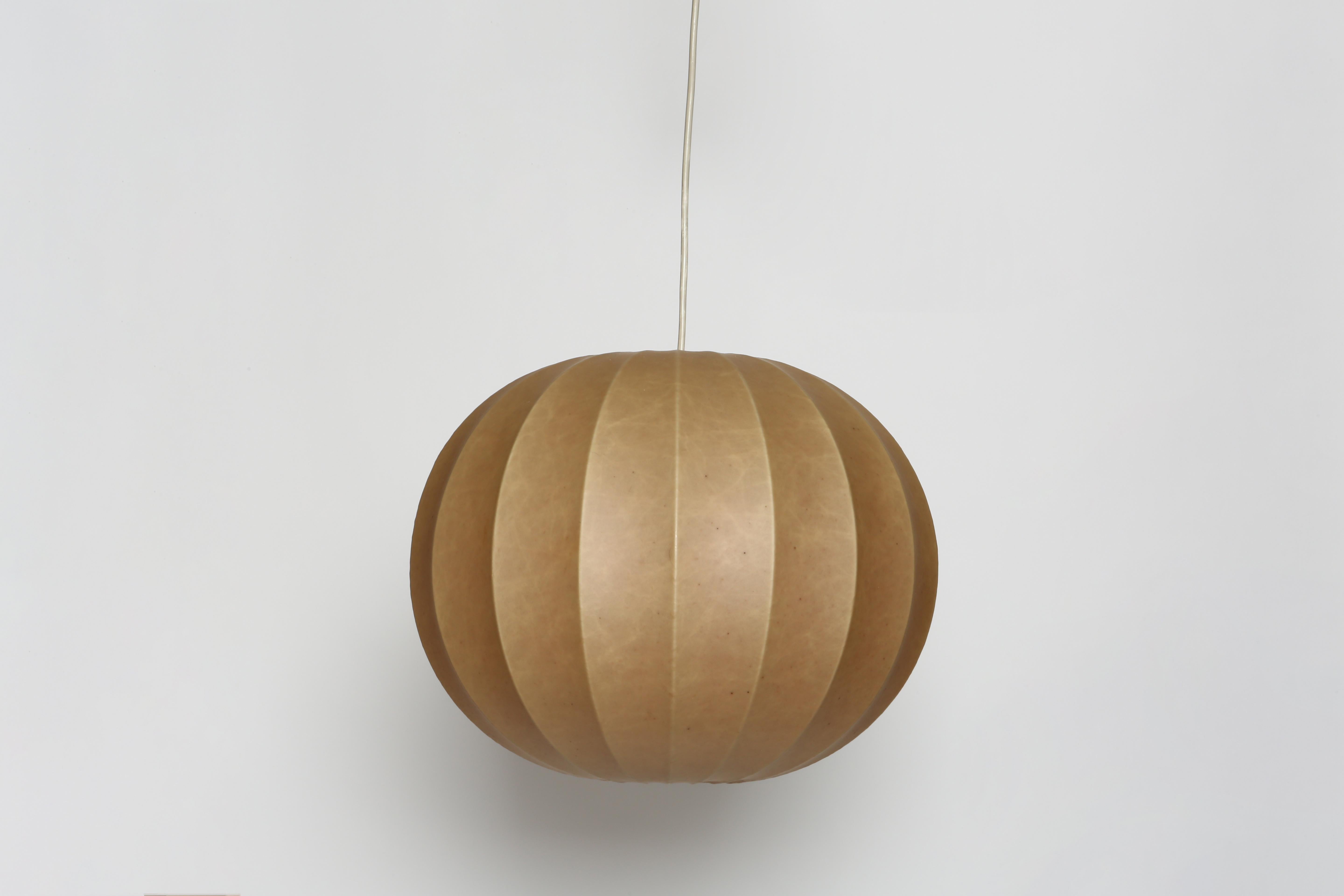 Italian Cocoon Suspension Light for Flos, Attributed For Sale