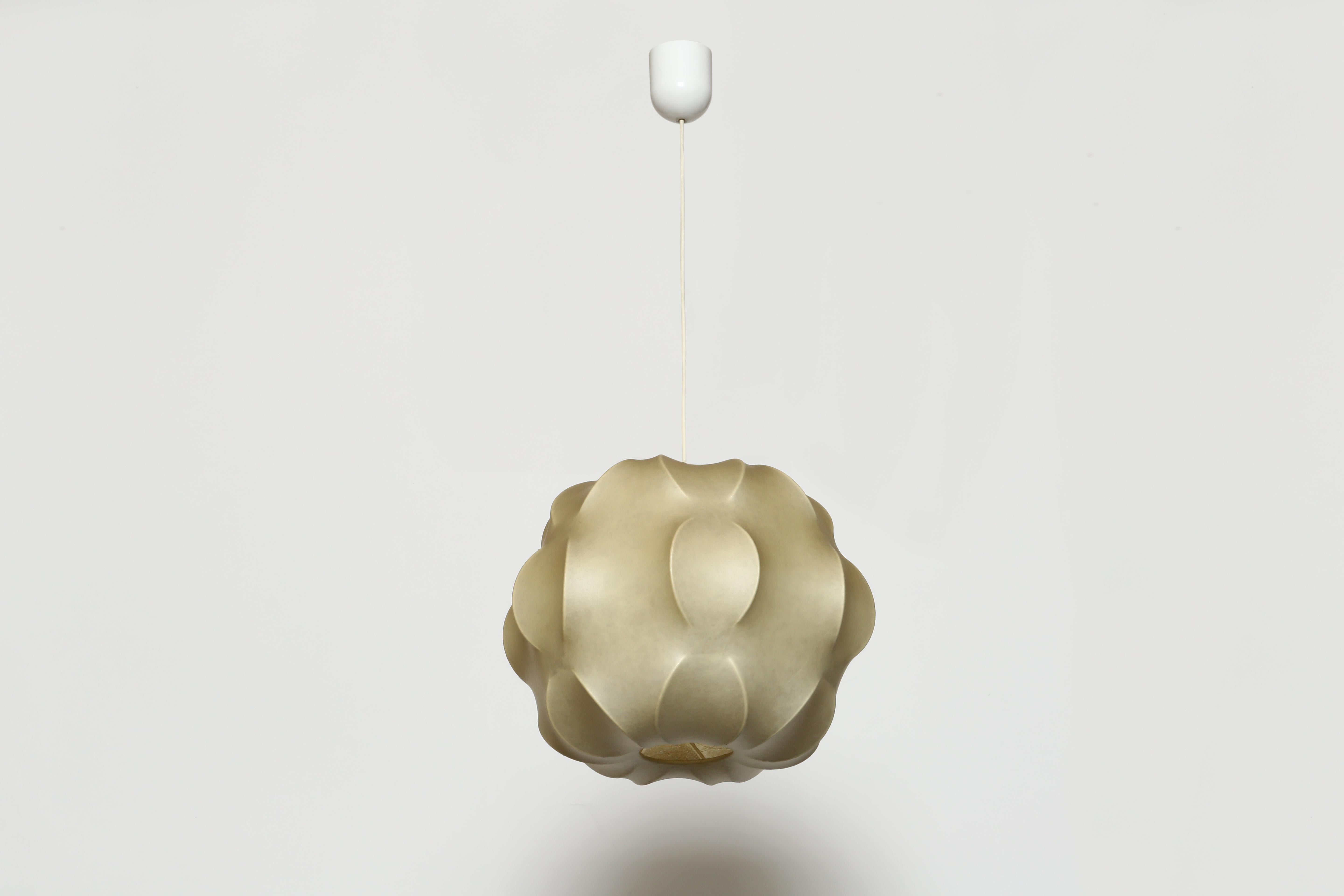 Cocoon Suspension Light for Flos, Attributed 1
