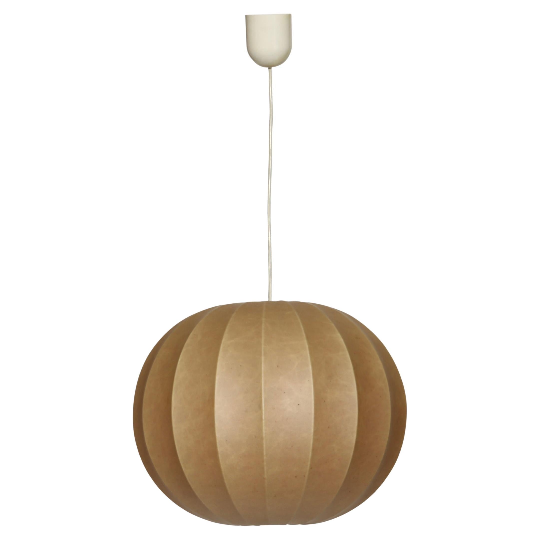 Cocoon-Hängelampe für Flos, Cocoon zugeschrieben im Angebot