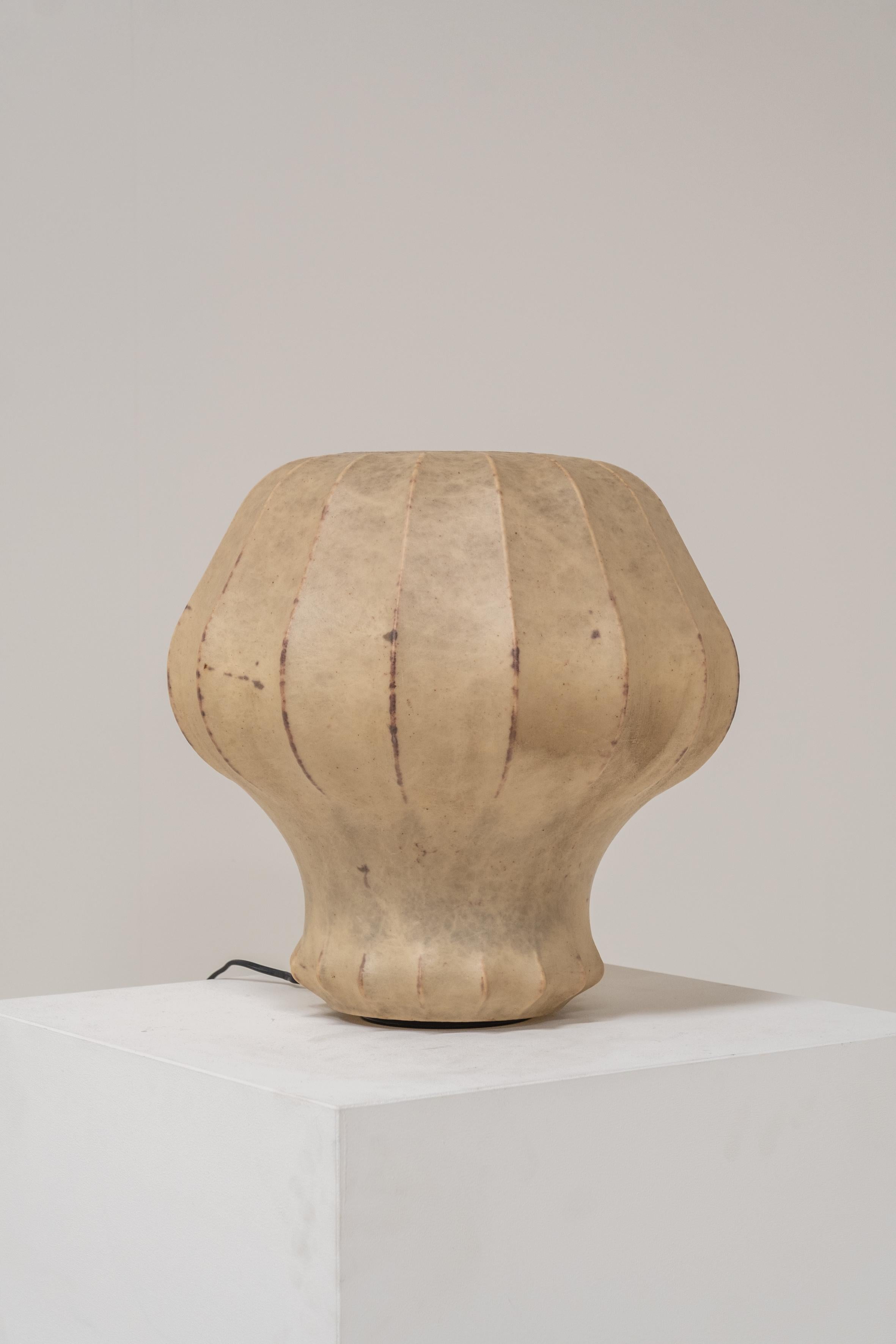 Allemand Lampe de table Cocoon, années 1970 en vente