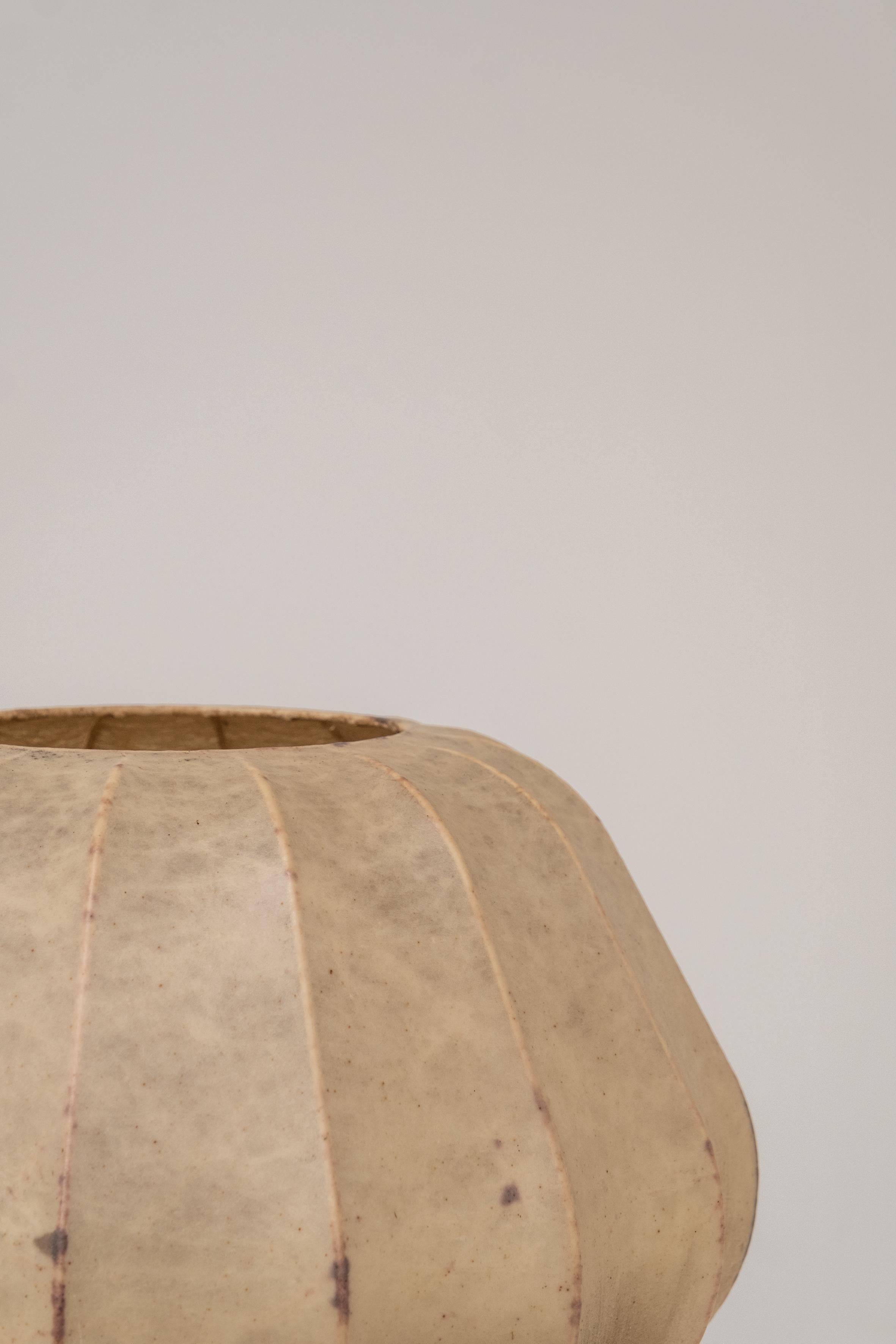 Polyester Lampe de table Cocoon, années 1970 en vente