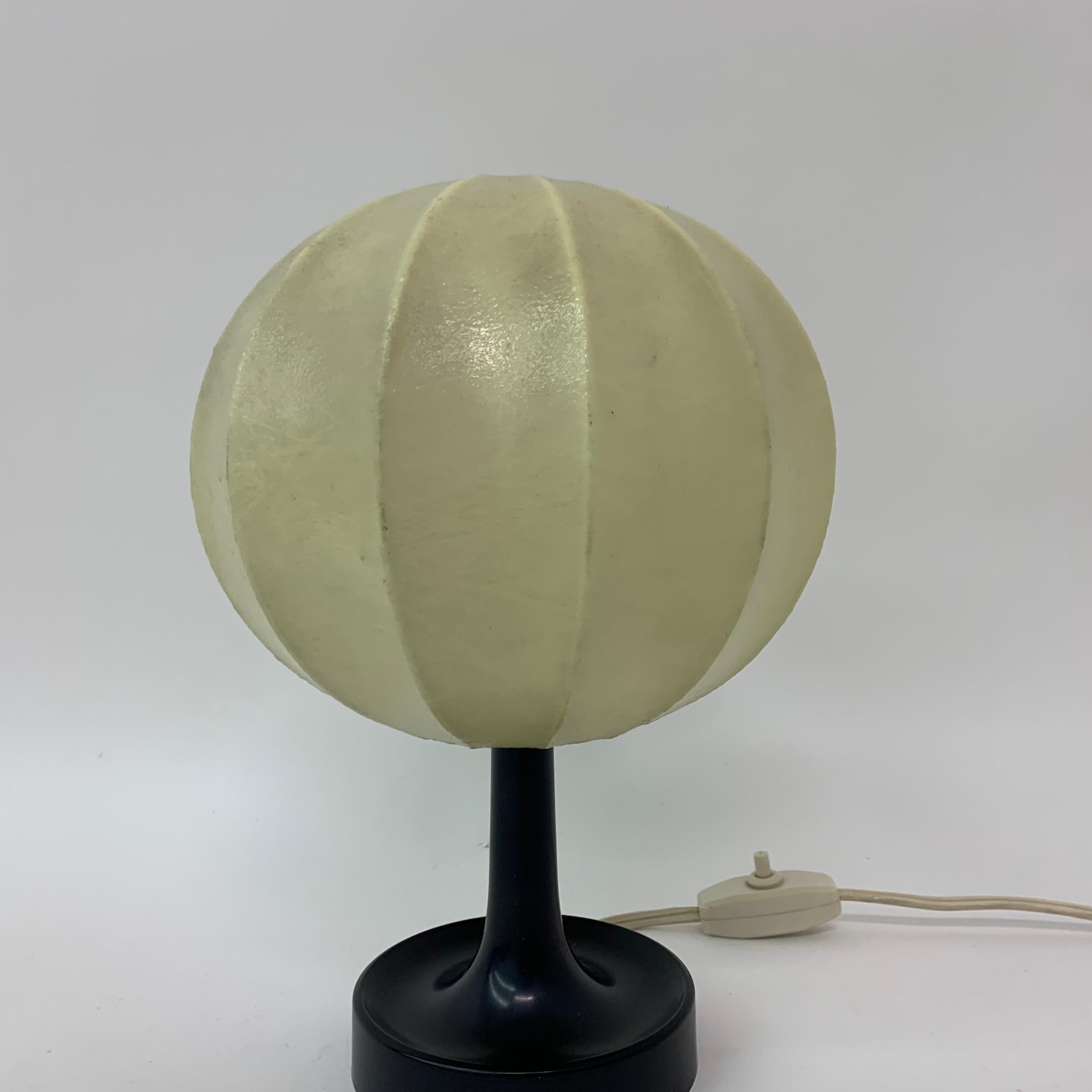 Cocoon-Tischlampe von Alfred Wauer für Goldkant, 1960er Jahre 3