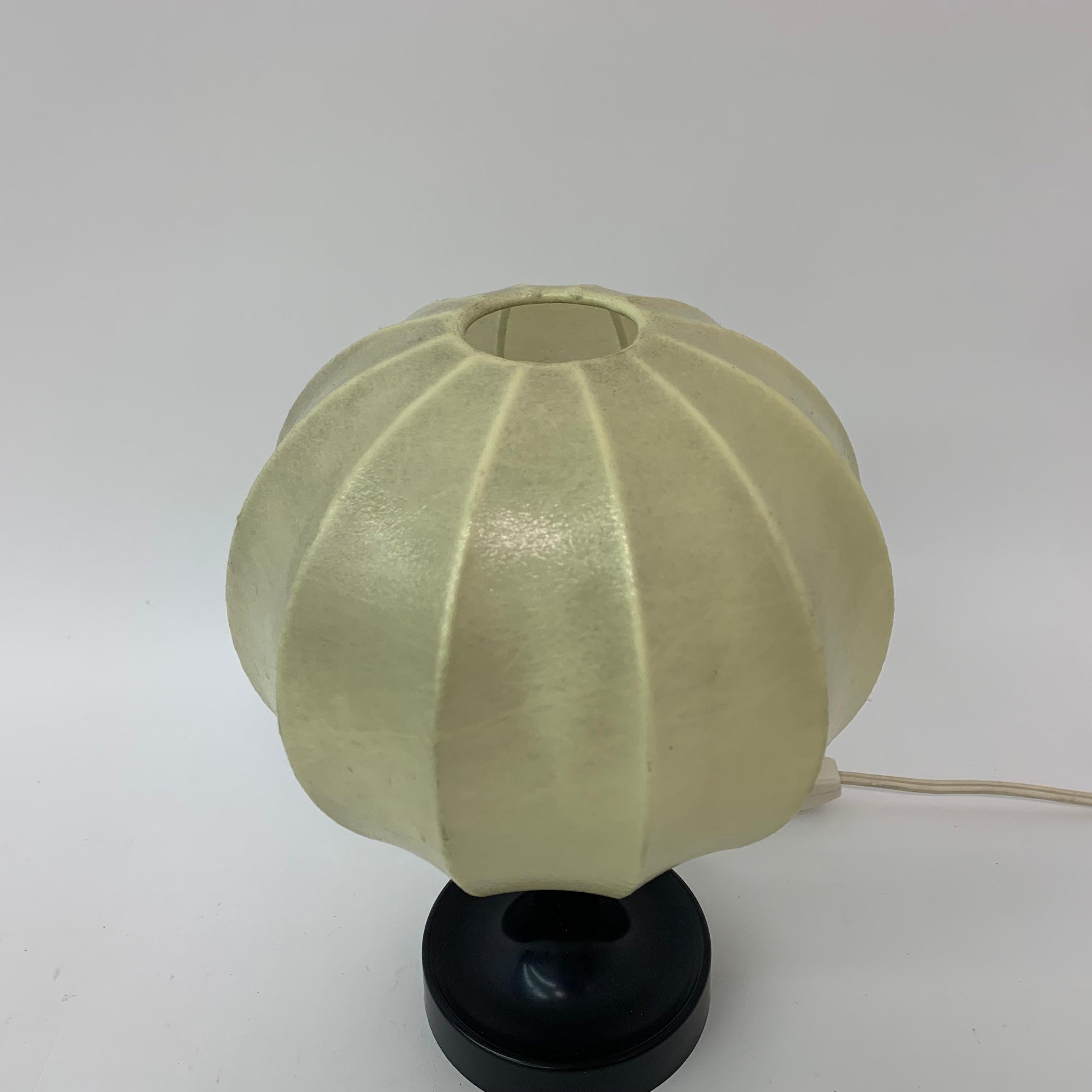 Cocoon-Tischlampe von Alfred Wauer für Goldkant, 1960er Jahre 4