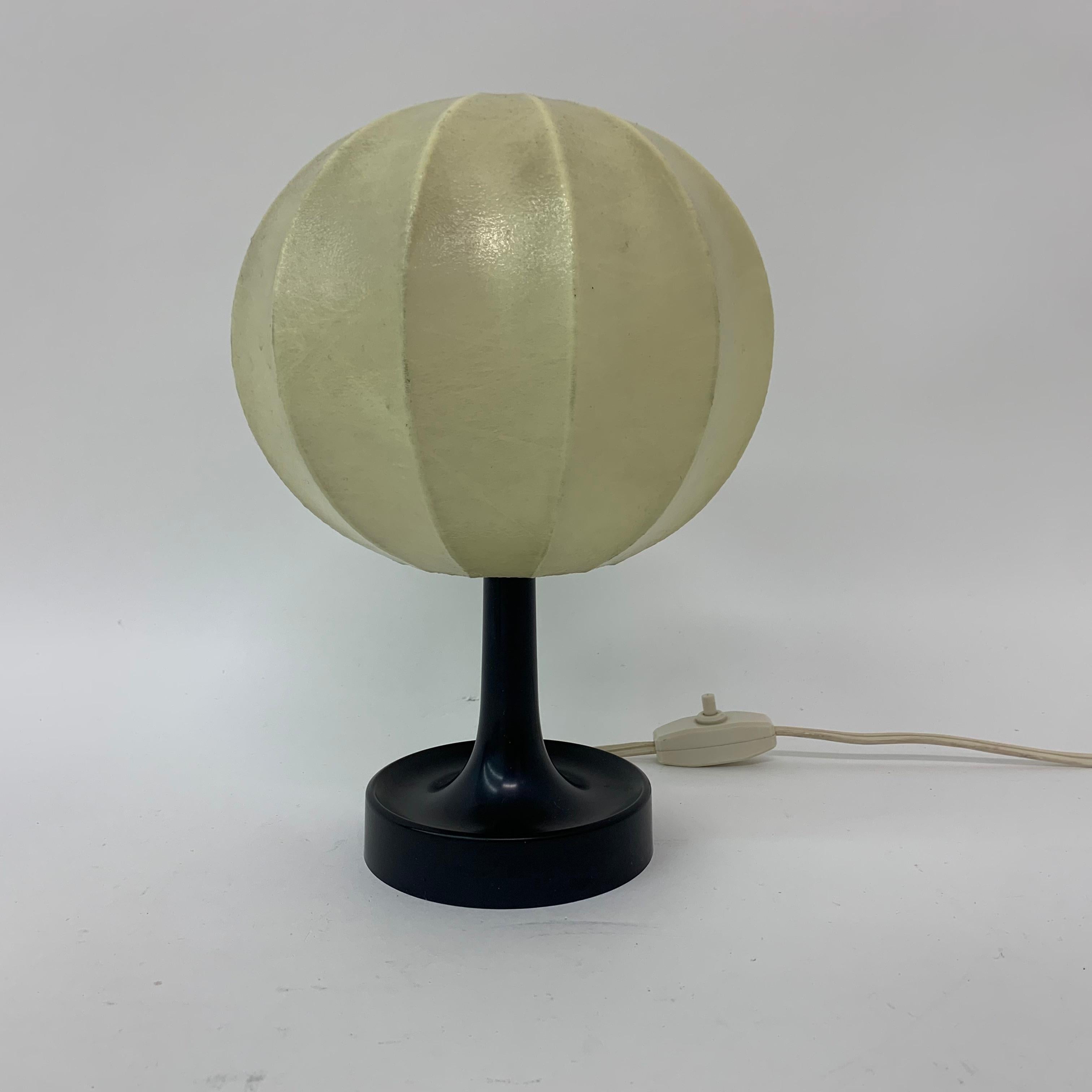 Cocoon-Tischlampe von Alfred Wauer für Goldkant, 1960er Jahre 6