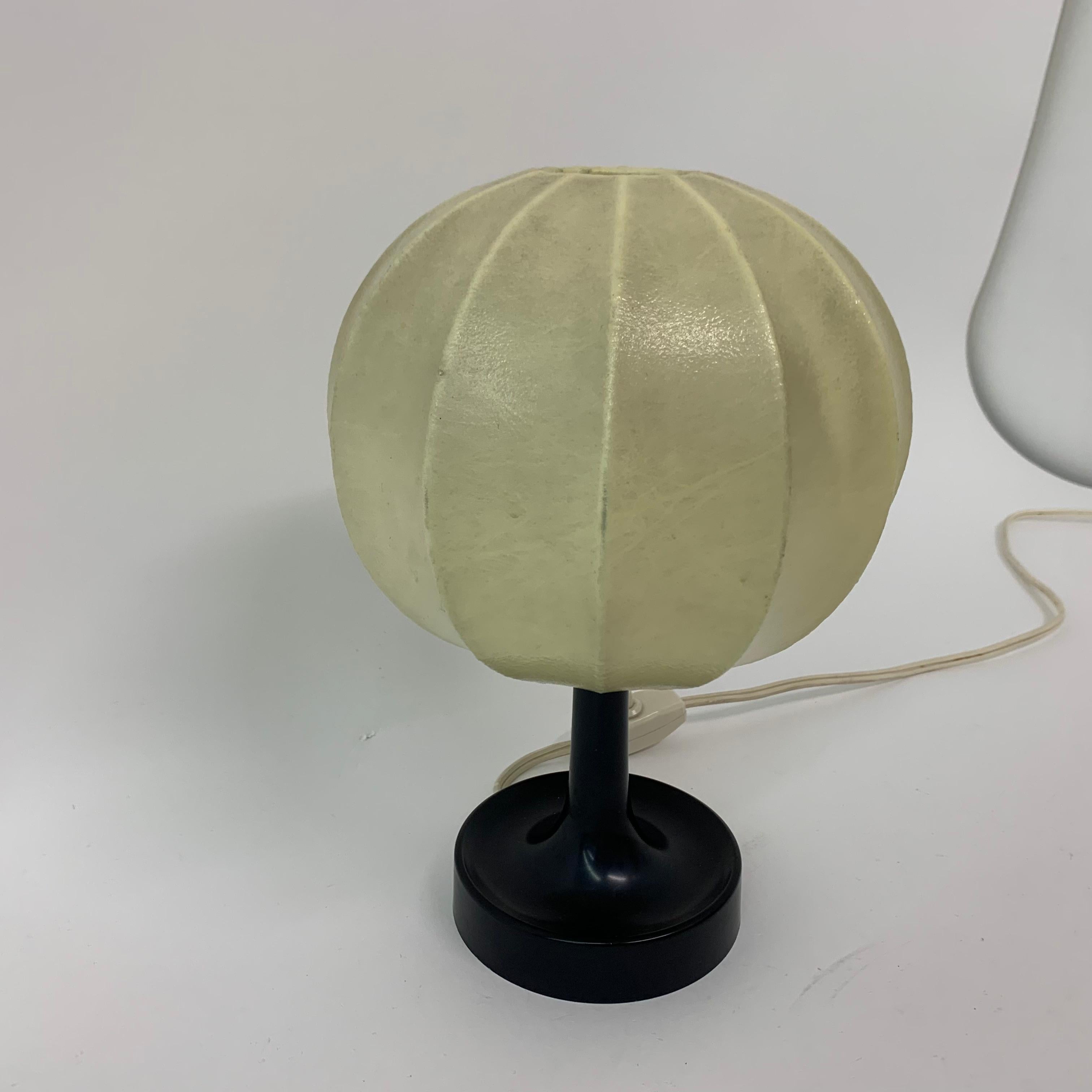 Cocoon-Tischlampe von Alfred Wauer für Goldkant, 1960er Jahre 11