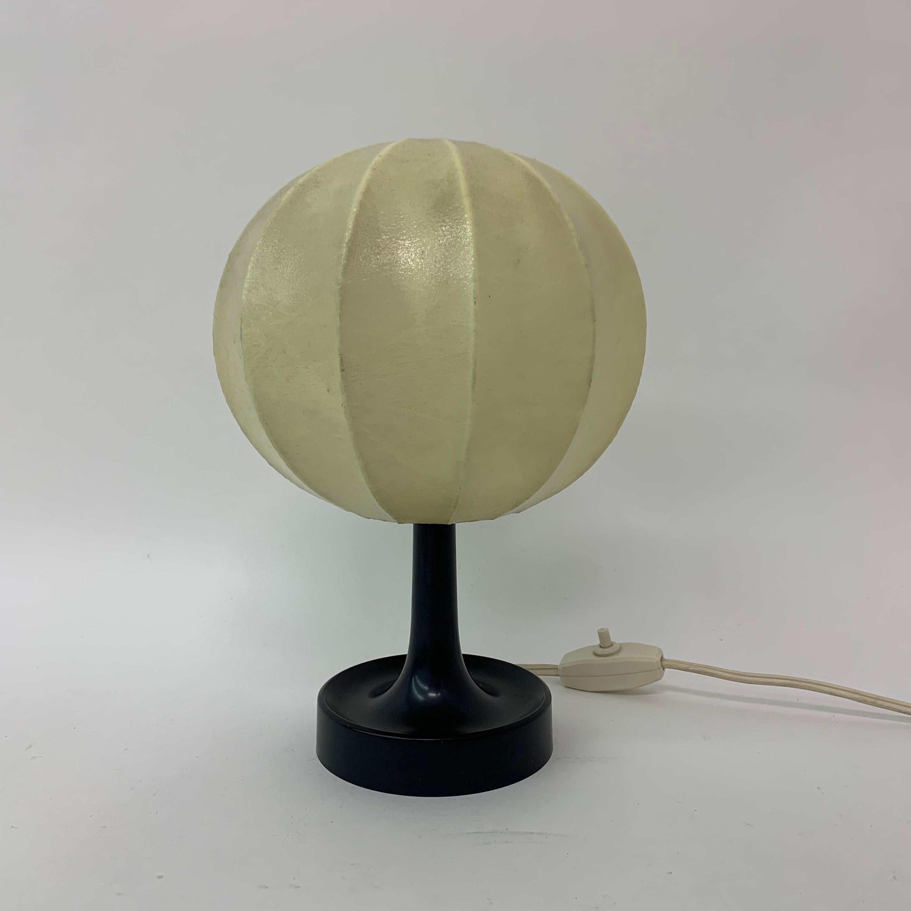 Cocoon-Tischlampe von Alfred Wauer für Goldkant, 1960er Jahre 12