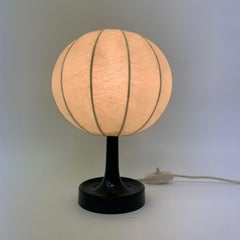 Cocoon-Tischlampe von Alfred Wauer für Goldkant, 1960er Jahre