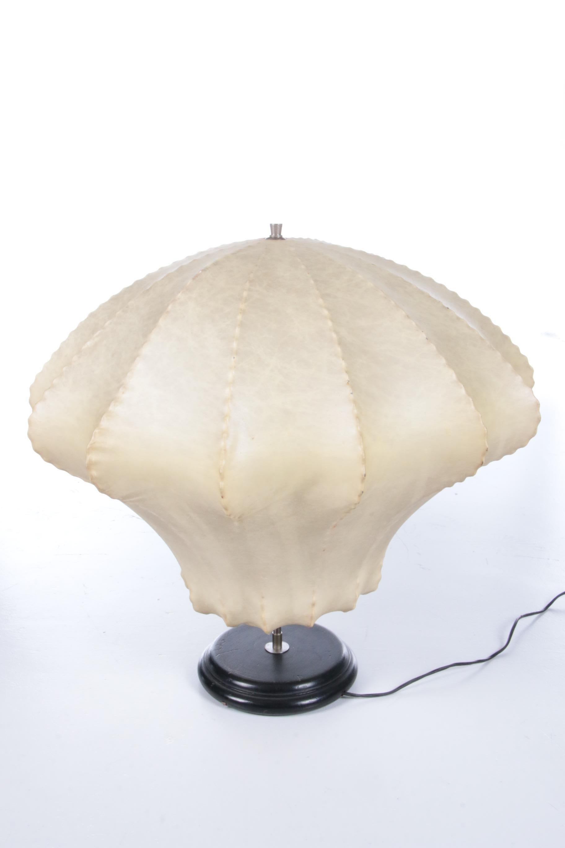 Mid-20th Century Cocoon Table Lamp by Castiglioni for Flos 1960 Italy