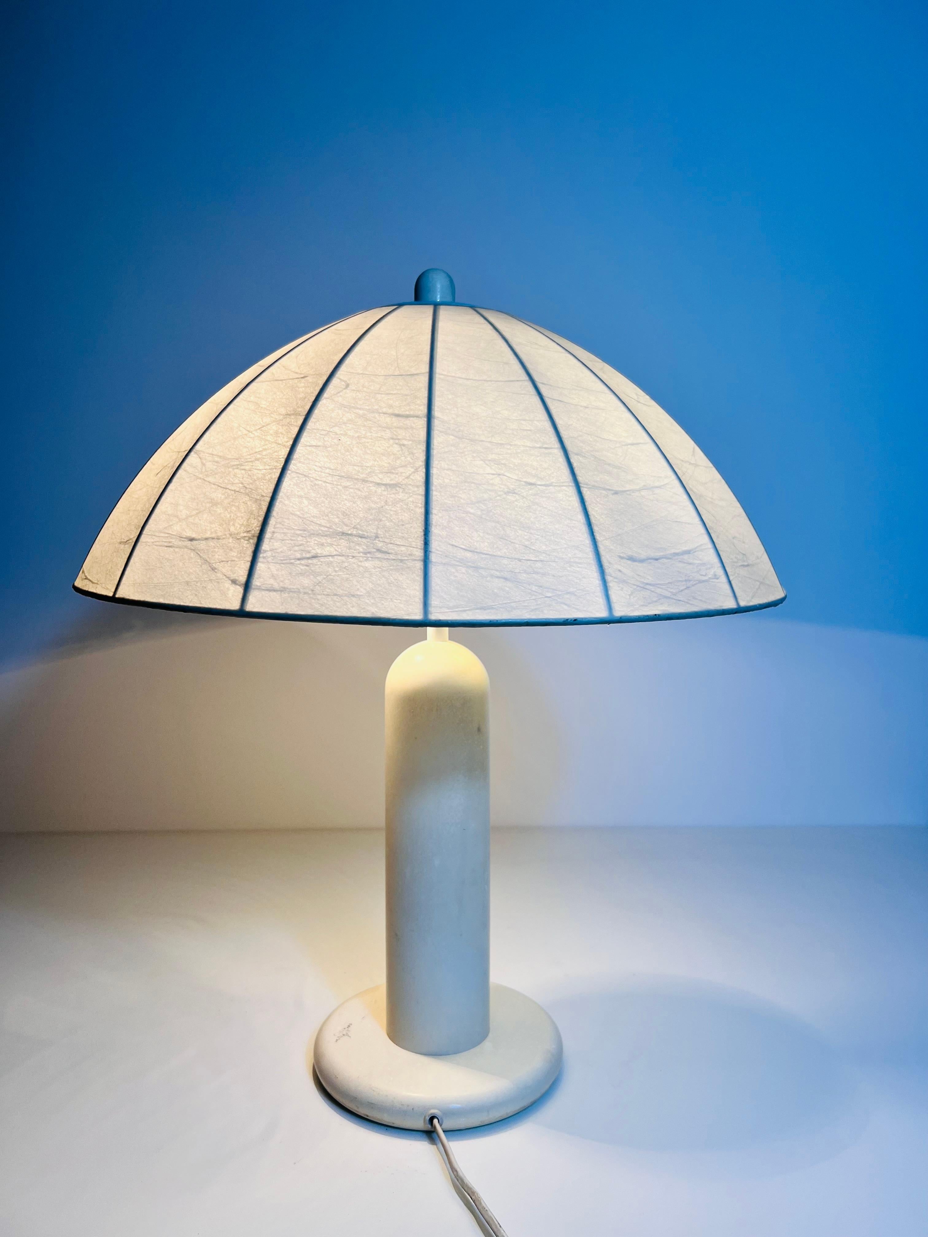 Lampada da tavolo Cocoon di Goldkant, Germania, anni '60 in vendita 4