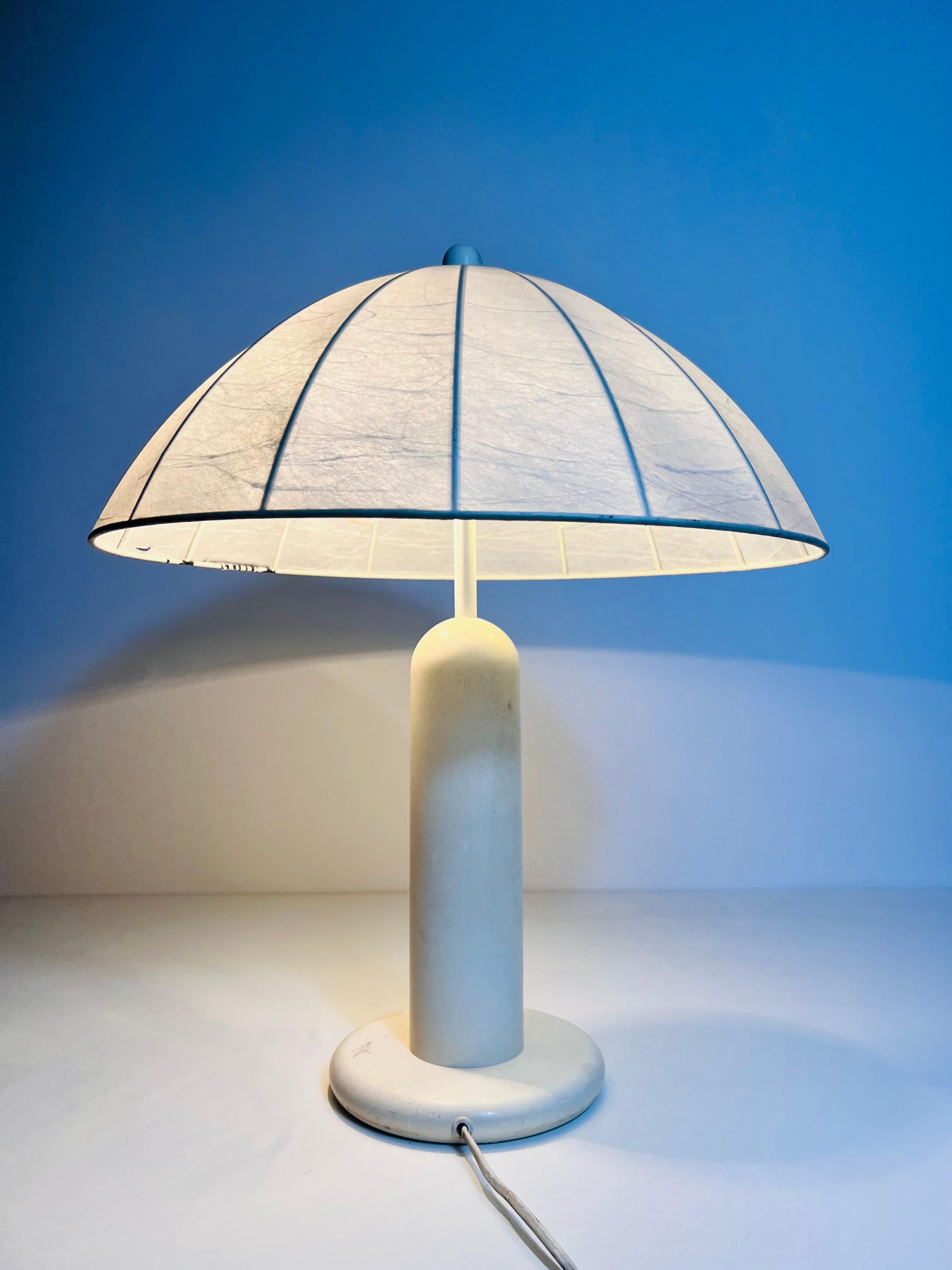 Lampada da tavolo Cocoon di Goldkant, Germania, anni '60 in vendita 5