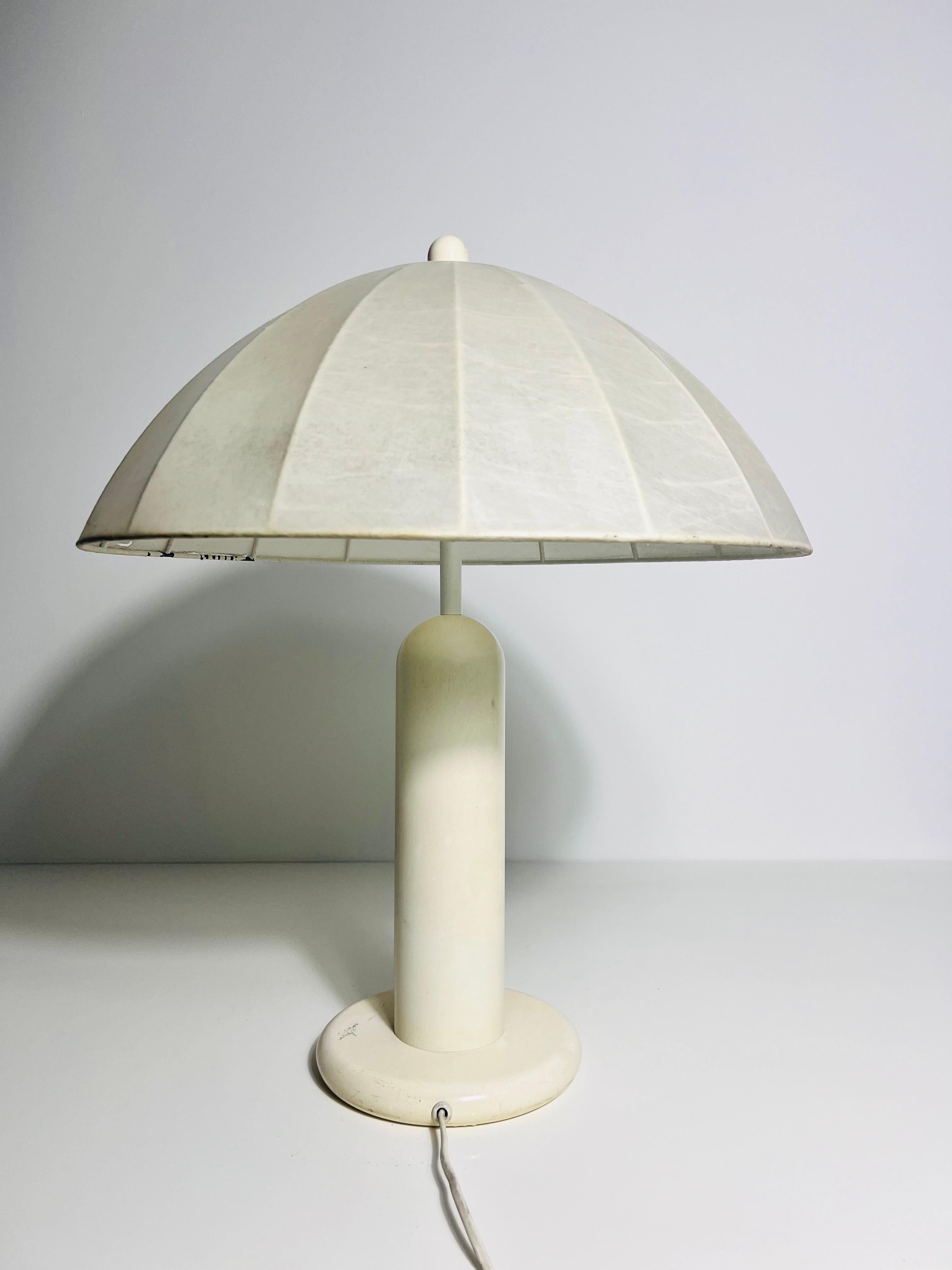 Tedesco Lampada da tavolo Cocoon di Goldkant, Germania, anni '60 in vendita